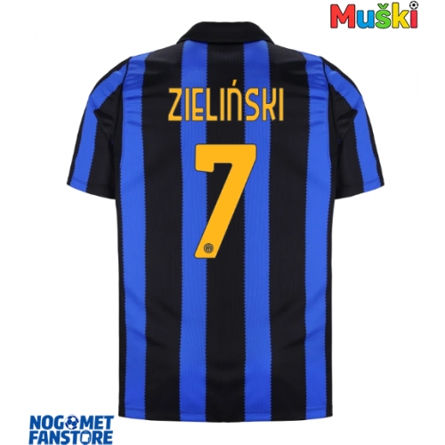 Inter Milan Piotr Zielinski #7 Domaci Dres 2026-27 Kratak Rukav